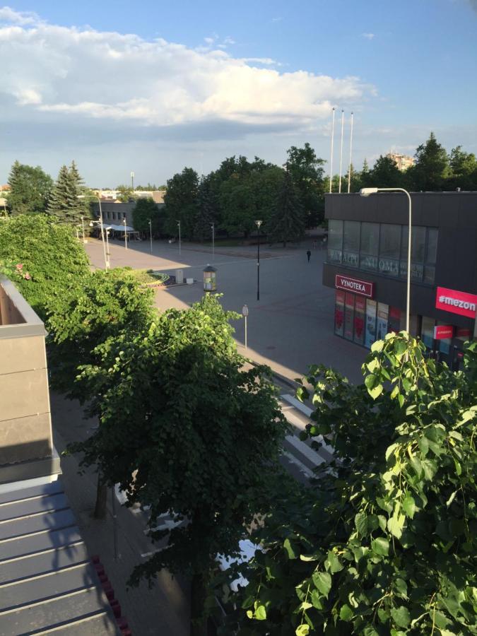 City Center Apartments Panevėžys Екстериор снимка